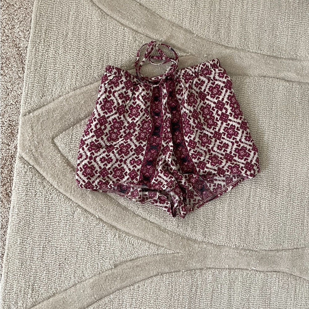 Brandy Melville Bohemian Shorts
